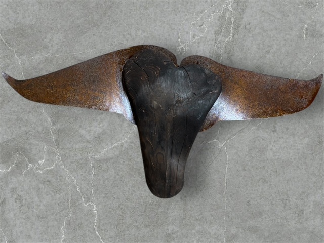 Forged steel whale tail